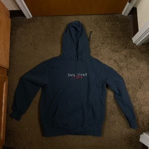 Suspicious Antwerp hoodie